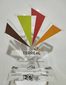 Terreal Silver Class Stocklist